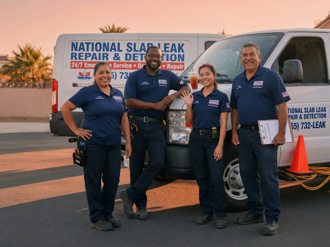 Slab Leak Detection company in Buckland, AK
