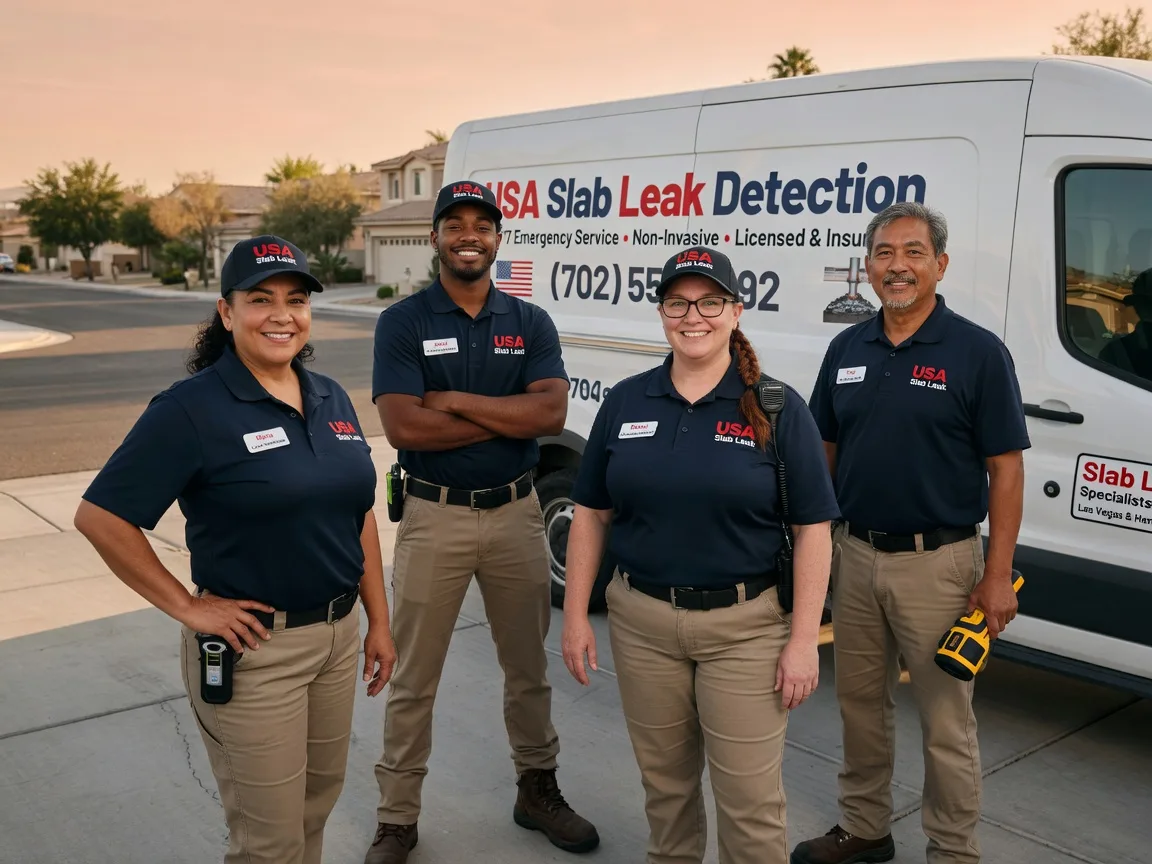 Slab Leak Repair company in Buckland, AK